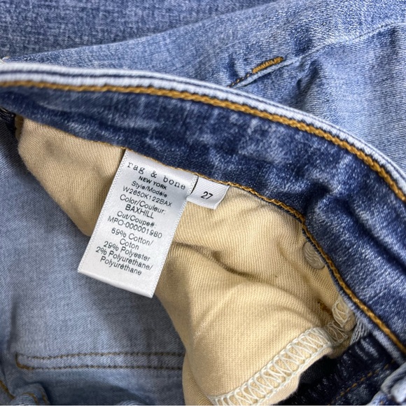 Cate Mid-Rise‎ Skinny in Baxhill Wash Size 27 - Picture 5 of 10